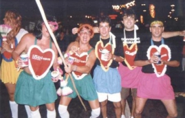 1998 - Faxineiras 