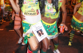 2014 - Animadora de Torcida 
